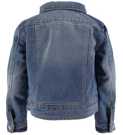 Name It Denimjakke - NkfStar - Noos  - Medium Blue Denim