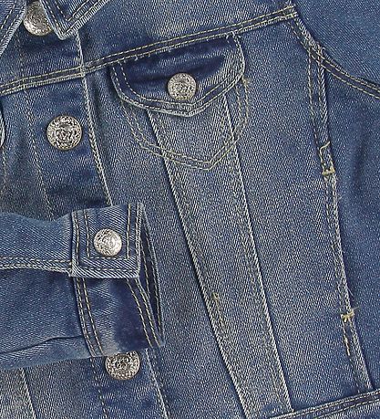 Name It Denimjakke - NkfStar - Noos  - Medium Blue Denim