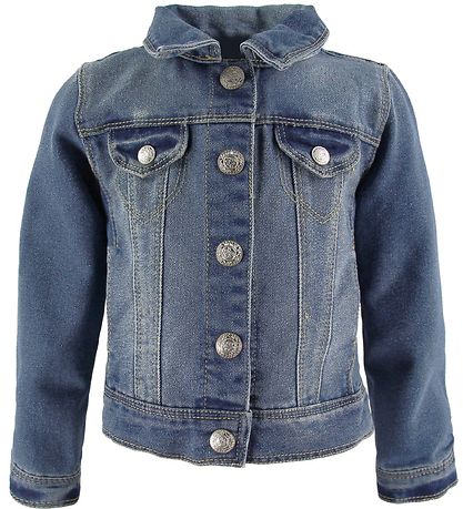 Name It Denimjakke - NkfStar - Noos  - Medium Blue Denim