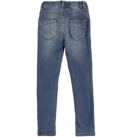 Name It Jeggings - NkfPolly - Noos - Medium Blue Denim