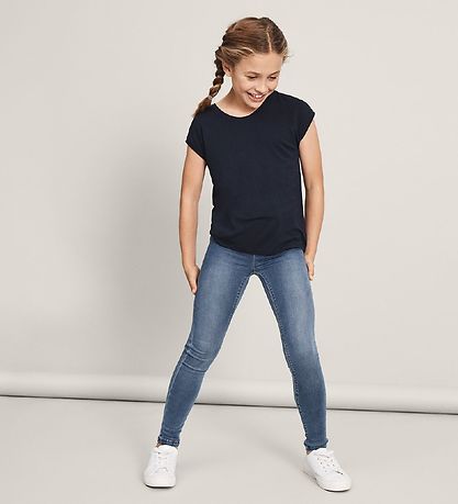 Name It Jeggings - NkfPolly - Noos - Medium Blue Denim