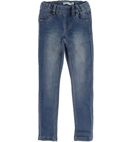 Name It Jeggings - NkfPolly - Noos - Medium Blue Denim