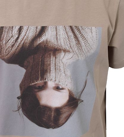 Hound T-shirt - Latt m. Print