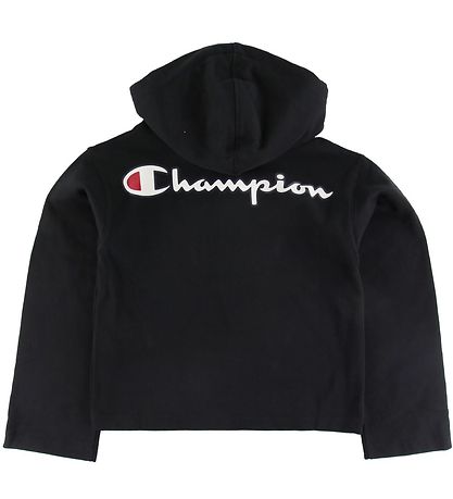 Champion Fashion Httetrje - Crop - Sort m. Logo