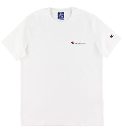 Champion Fashion T-Shirt - Hvid m. Logo