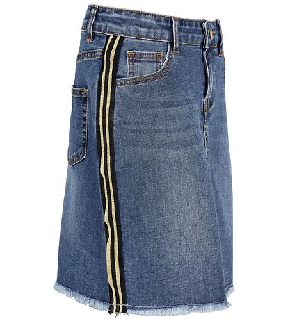 The New Nederdel - Rana - Mørkeblå Denim