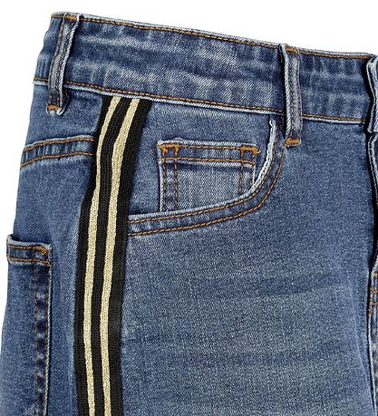 The New Nederdel - Rana - Mørkeblå Denim