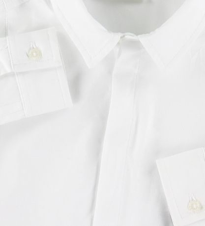 Dolce & Gabbana Skjortebody l/æ - Hvid