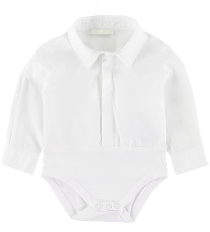 Dolce & Gabbana Skjortebody l/æ - Hvid