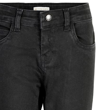 The New Jeans - Stockholm Regular - Forvasket Sort