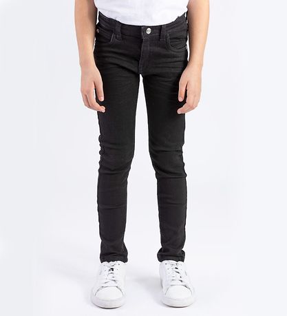 The New Jeans - Oslo Super Slim - Sort