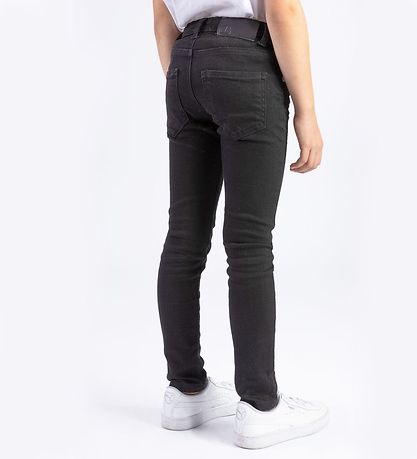 The New Jeans - Oslo Super Slim - Sort