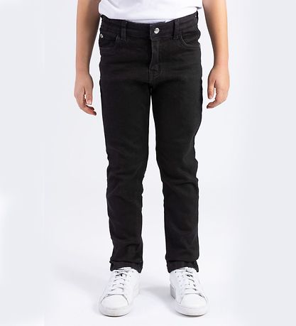 The New Jeans - Copenhagen Slim - Sort Denim