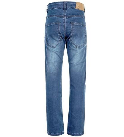 The New Jeans - Stockholm Regular - Bl Denim