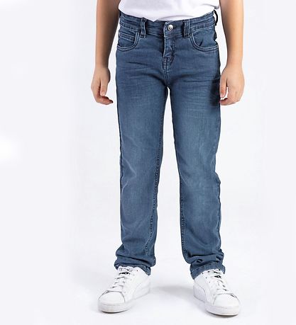 The New Jeans - Stockholm Regular - Bl Denim