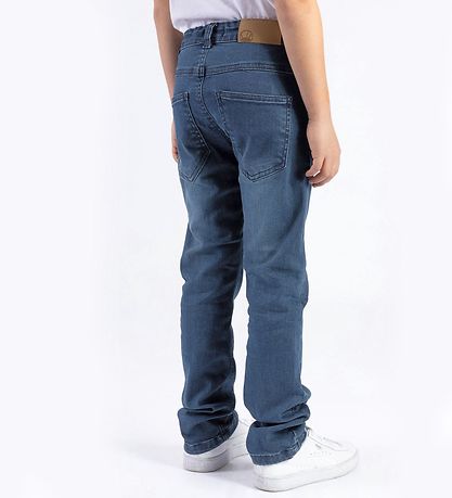 The New Jeans - Stockholm Regular - Bl Denim