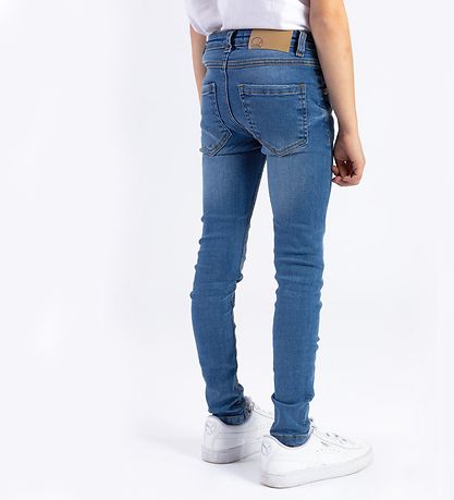 The New Jeans - Oslo Super Slim - Bl Denim