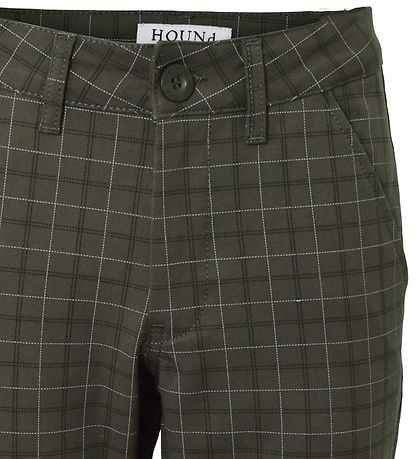 Hound Bukser - Fashion Chino - Armygrn