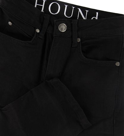 Hound Jeans - Wide - Black Demin