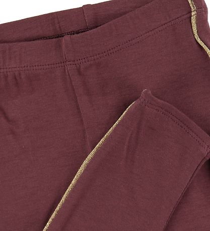 Soft Gallery Leggings - Baby Paula - Oxblood Red