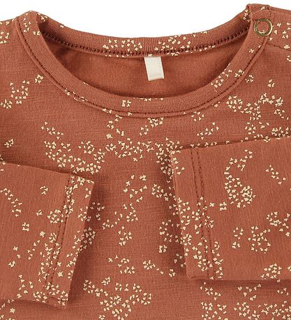 Soft Gallery Bluse - Bella - Autumn Leaf/Flowerdust