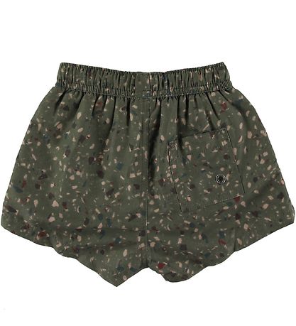 Soft Gallery Badeshorts - UV50+ - Edison - Deep Liche/Terra