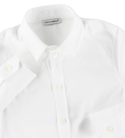 Dolce & Gabbana Skjorte - Hvid