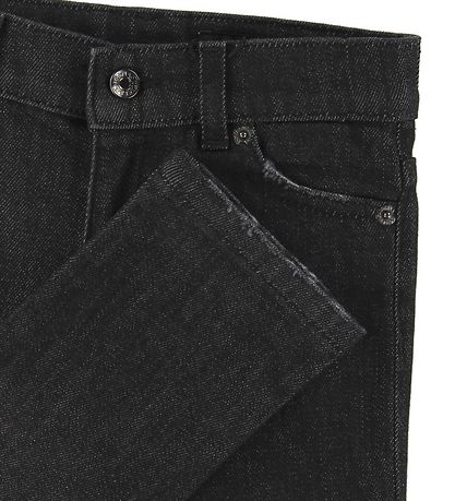 Dolce & Gabbana Jeans - Sort Denim m. Basketbold