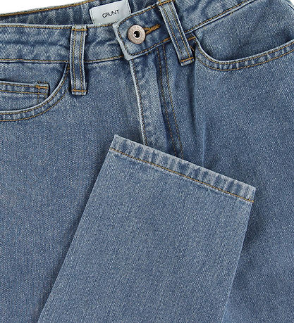 Grunt Jeans - Mom - Authentic Blue