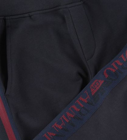 Emporio Armani Sweatpants - Navy m. Rd