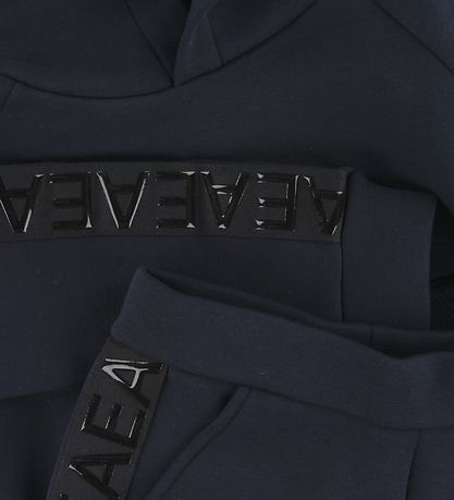 Emporio Armani Httetrje/Bukser - Navy m. Gummi