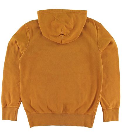 Champion Fashion Hættetrøje - Brændt Orange m. Logo