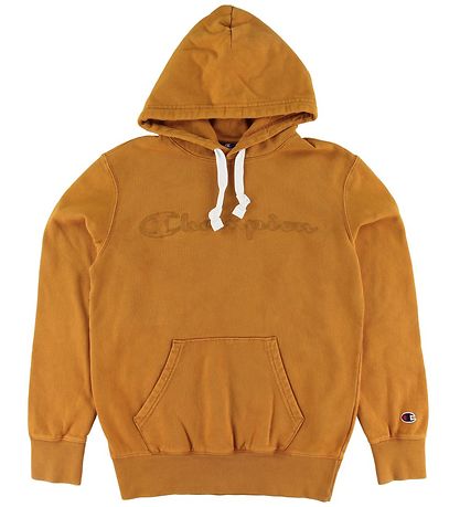 Champion Fashion Httetrje - Brndt Orange m. Logo