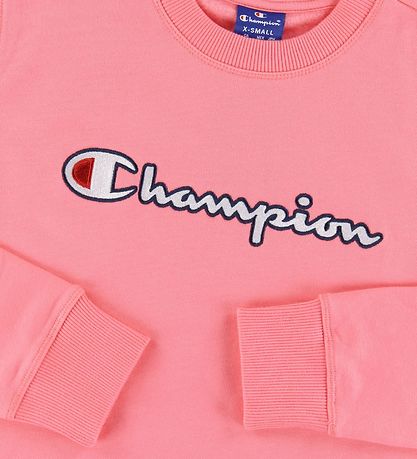 Champion Fashion Sweatshirt - Pink m. Logo