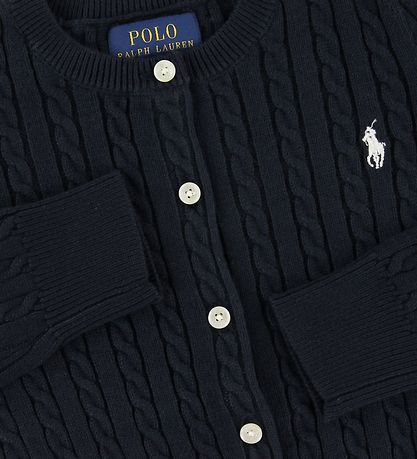 Polo Ralph Lauren Cardigan - Strik - Navy