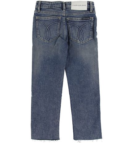 Calvin Klein Jeans - Slim Crop - Bl Denim