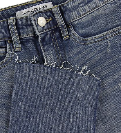 Calvin Klein Jeans - Slim Crop - Bl Denim