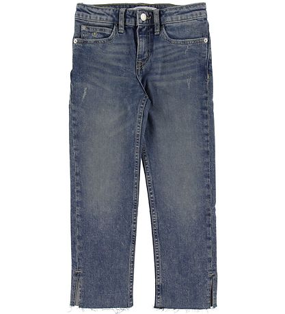 Calvin Klein Jeans - Slim Crop - Bl Denim