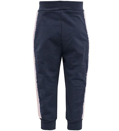 Hummel Sweatpants - HMLLiv - Navy/Rosa