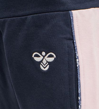 Hummel Sweatpants - HMLLiv - Navy/Rosa