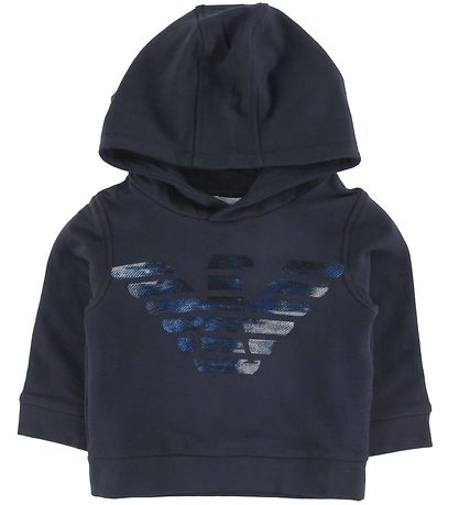 Emporio Armani Httetrje - Navy m. Logo