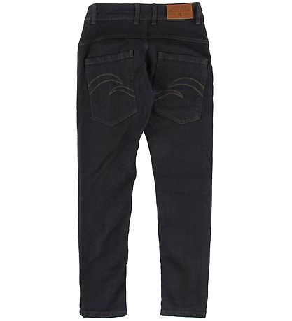 Hound Jeans - Pipe - Coated Blue Denim