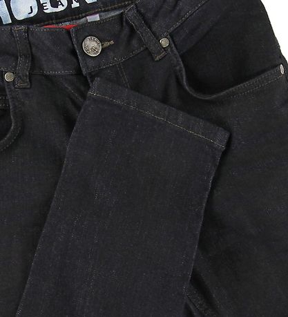 Hound Jeans - Pipe - Coated Blue Denim