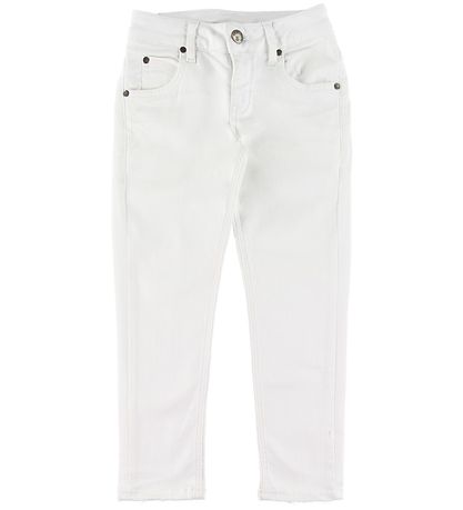 Hound Jeans - Straight - Ankle Fit - Hvid