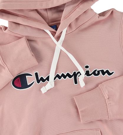 Champion Fashion Httetrje - Rosa m. Logo