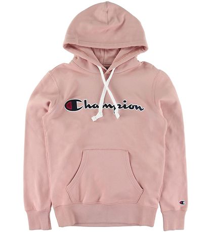 Champion Fashion Httetrje - Rosa m. Logo