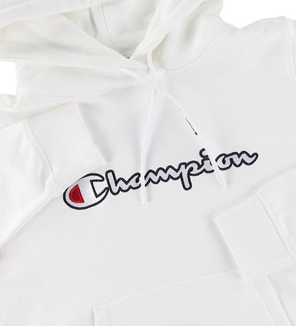 Champion Fashion Httetrje - Hvid m. Logo