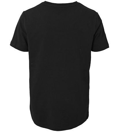Hound T-shirt - Sort m. Foto