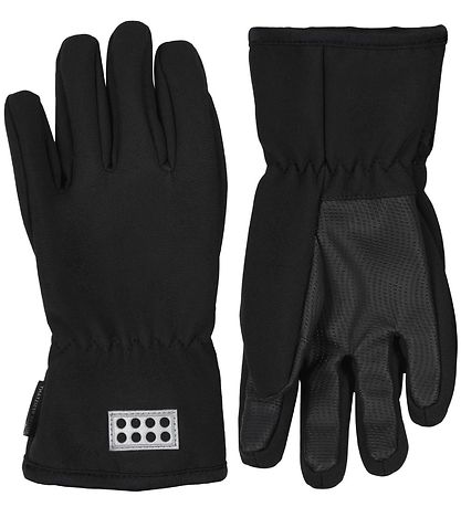 LEGO Wear Handsker - Softshell - LWAtlin - Sort