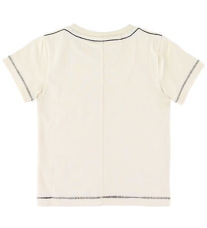 En Fant T-shirt - Cream m. Tekst